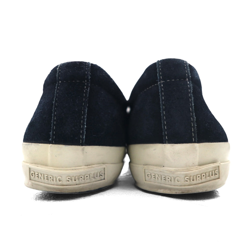 nonnative × SOPHNET. × GENERIC SURPLUS Wingtip Sneakers 28.5cm Navy Suede EP20