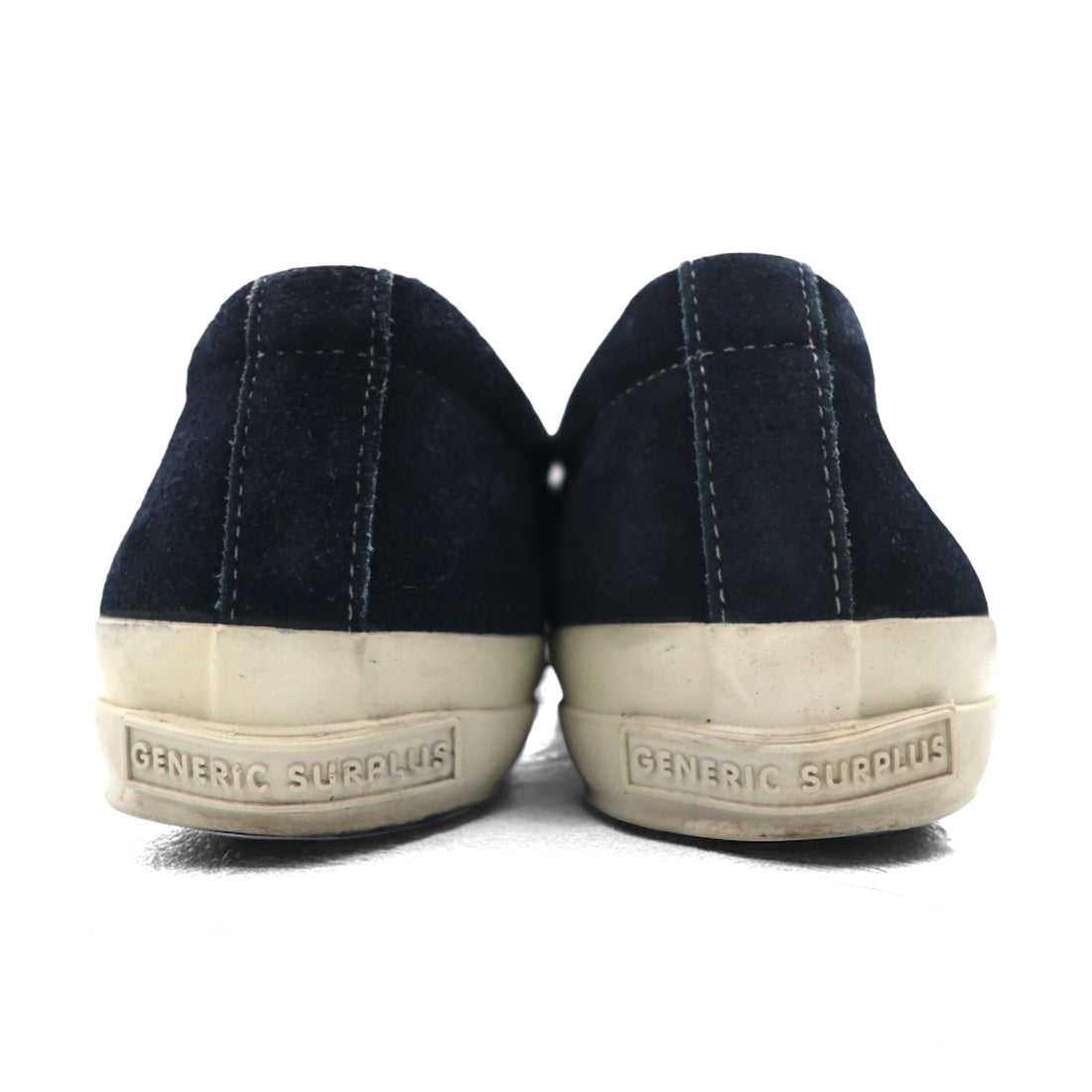 nonnative × SOPHNET. × GENERIC SURPLUS Wingtip Sneakers 28.5cm Navy Suede EP20