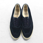 nonnative × SOPHNET. × GENERIC SURPLUS Wingtip Sneakers 28.5cm Navy Suede EP20