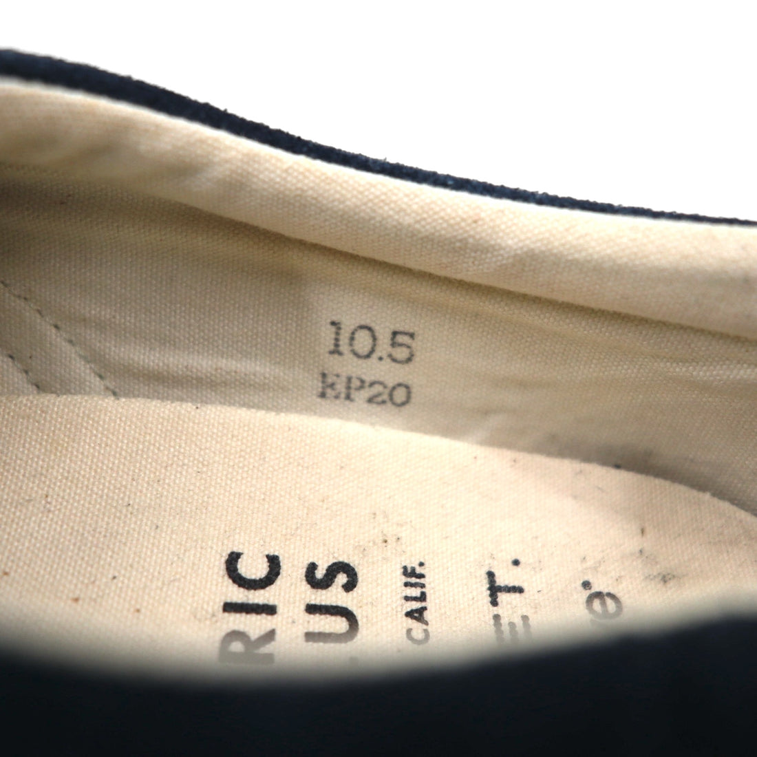 nonnative × SOPHNET. × GENERIC SURPLUS Wingtip Sneakers 28.5cm Navy Suede EP20