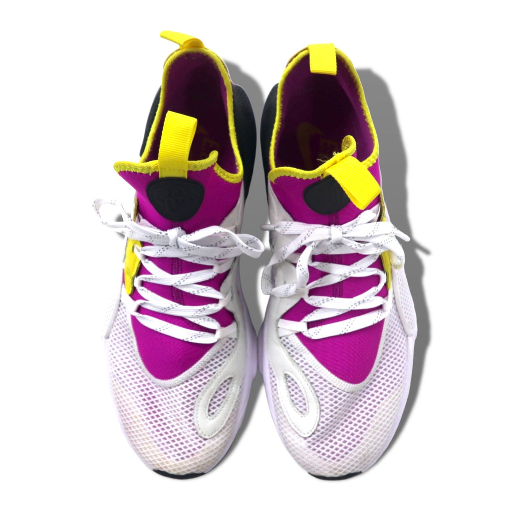 NIKE Huarache Edge Textile QS Sneakers 29cm White Purple HUARACHE EDGE TXT QS BQ5206-500