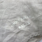 90s Vintage Linen Shirt, XL, Beige, Chest Pocket, Tommy Bahama