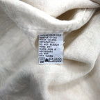 90s Vintage Linen Shirt, XL, Beige, Chest Pocket, Tommy Bahama