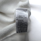 adidas originals ナンバリング プリント スウェット XS ホワイト メッシュ切り替え WINTER CREW SWEATSHIRT BS2626