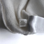 adidas originals ナンバリング プリント スウェット XS ホワイト メッシュ切り替え WINTER CREW SWEATSHIRT BS2626