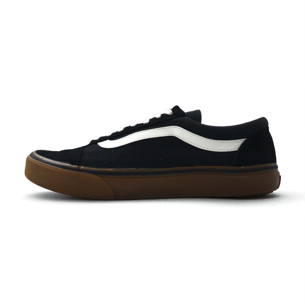 VANS オールドスクール OLD SKOOL DX スエード スニーカー 26.5cm ブラック キャンバス ガムソール V36CL+ 556436-0014