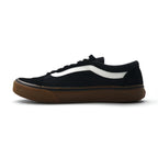 VANS オールドスクール OLD SKOOL DX スエード スニーカー 26.5cm ブラック キャンバス ガムソール V36CL+ 556436-0014
