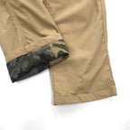 LLBean Outdoor Cargo Pants, Size M, Beige, Cotton, Natural Fit, Camouflage Lining, 505908
