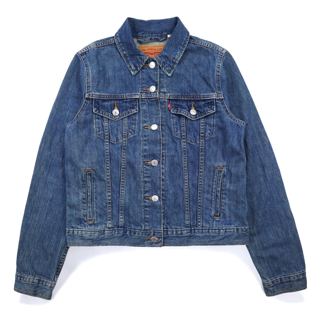 Levi's 3rd Type Denim Jacket, G-Jean, M, Blue, Cotton, ORIGINAL TRUCKER JACKET, 29945-0031