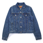 Levi's 3rd Type Denim Jacket, G-Jean, M, Blue, Cotton, ORIGINAL TRUCKER JACKET, 29945-0031