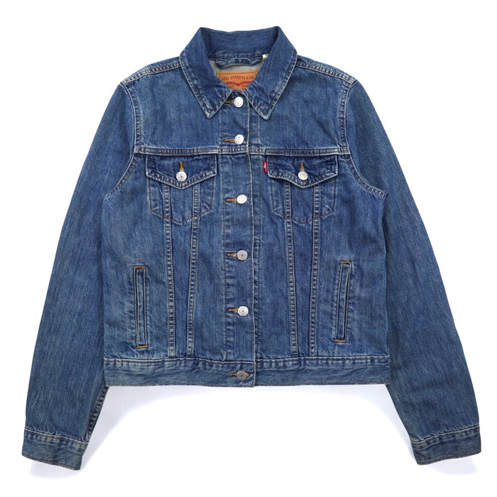 Levi's 3rd Type Denim Jacket, G-Jean, M, Blue, Cotton, ORIGINAL TRUCKER JACKET, 29945-0031