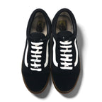 VANS オールドスクール OLD SKOOL DX スエード スニーカー 26.5cm ブラック キャンバス ガムソール V36CL+ 556436-0014