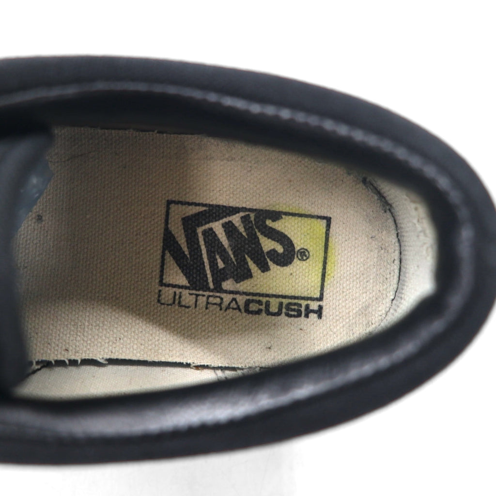 VANS オールドスクール OLD SKOOL DX スエード スニーカー 26.5cm ブラック キャンバス ガムソール V36CL+ 556436-0014