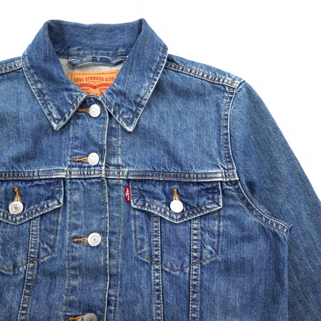 Levi's 3rd Type Denim Jacket, G-Jean, M, Blue, Cotton, ORIGINAL TRUCKER JACKET, 29945-0031