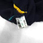 80s W.Germany Vintage Cardigan ニット カーディガン L ネイビー Vネック MARZ MUNCHEN 西ドイツ製 80年代