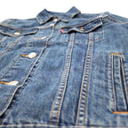 Levi's 3rd Type Denim Jacket, G-Jean, M, Blue, Cotton, ORIGINAL TRUCKER JACKET, 29945-0031
