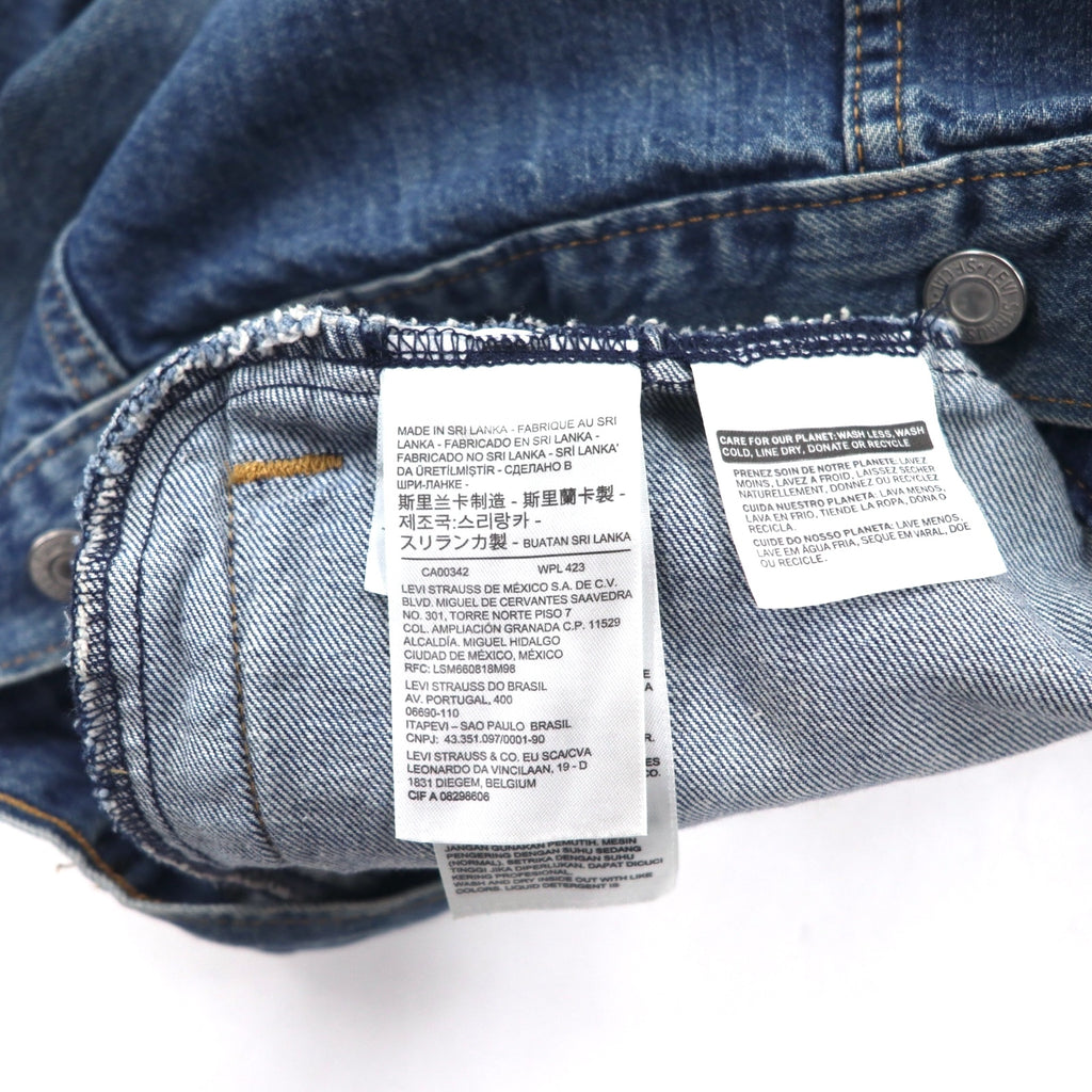 Levi's 3rd Type Denim Jacket, G-Jean, M, Blue, Cotton, ORIGINAL TRUCKER JACKET, 29945-0031