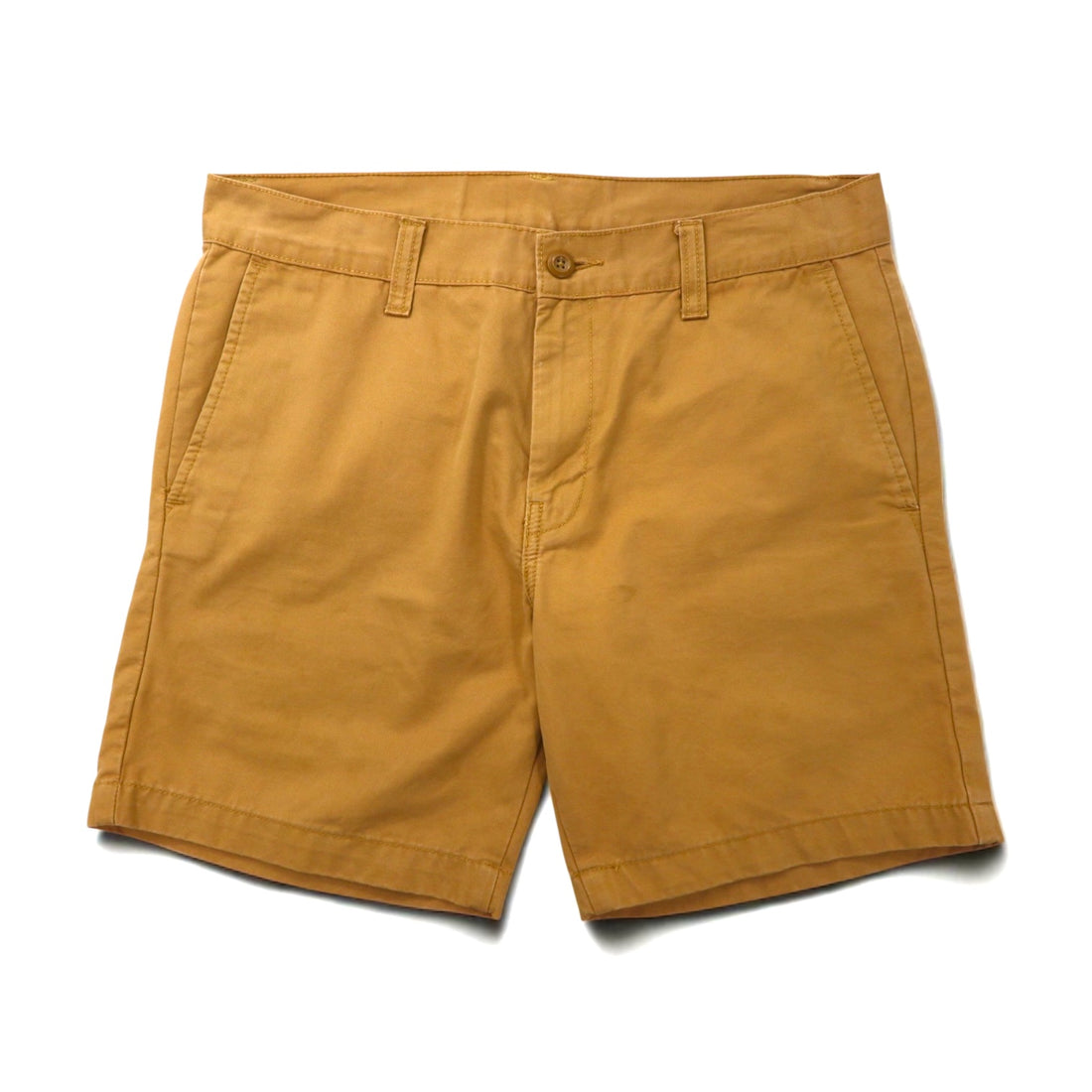 Carhartt WIP Prime Short Chino Pants, Size M, Beige Cotton, 1015025