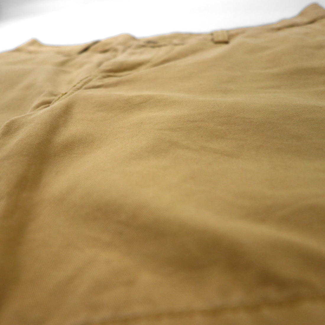 Carhartt WIP Prime Short Chino Pants, Size M, Beige Cotton, 1015025