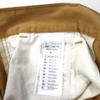 Carhartt WIP Prime Short Chino Pants, Size M, Beige Cotton, 1015025