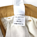 Carhartt WIP Prime Short Chino Pants, Size M, Beige Cotton, 1015025
