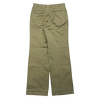 Burberrys Old Cotton Twill Chino Slack Pants 85 Beige Made in Japan