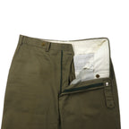 Burberrys Old Cotton Twill Chino Slack Pants 85 Beige Made in Japan