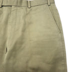 Burberrys Old Cotton Twill Chino Slack Pants 85 Beige Made in Japan