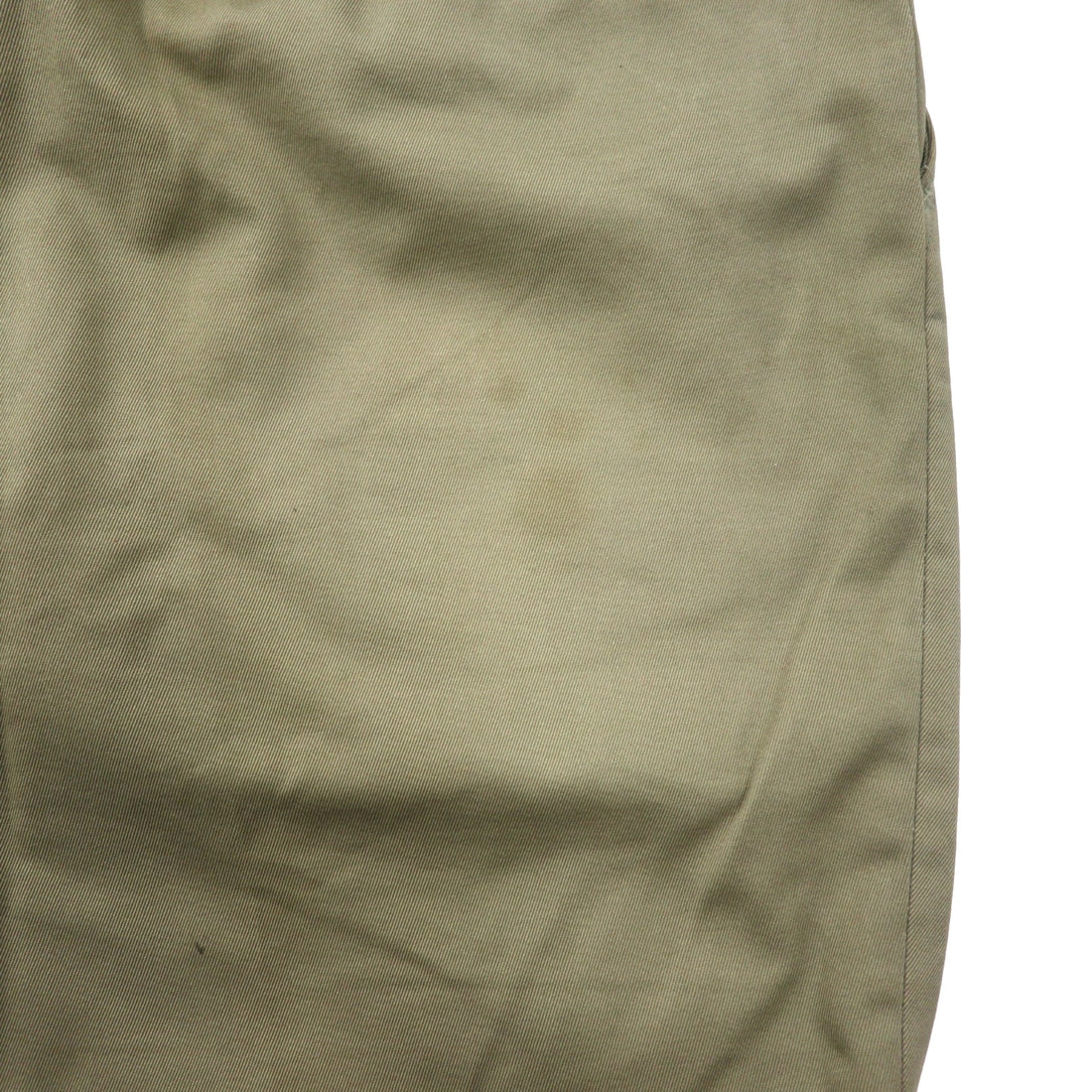 Burberrys Old Cotton Twill Chino Slack Pants 85 Beige Made in Japan