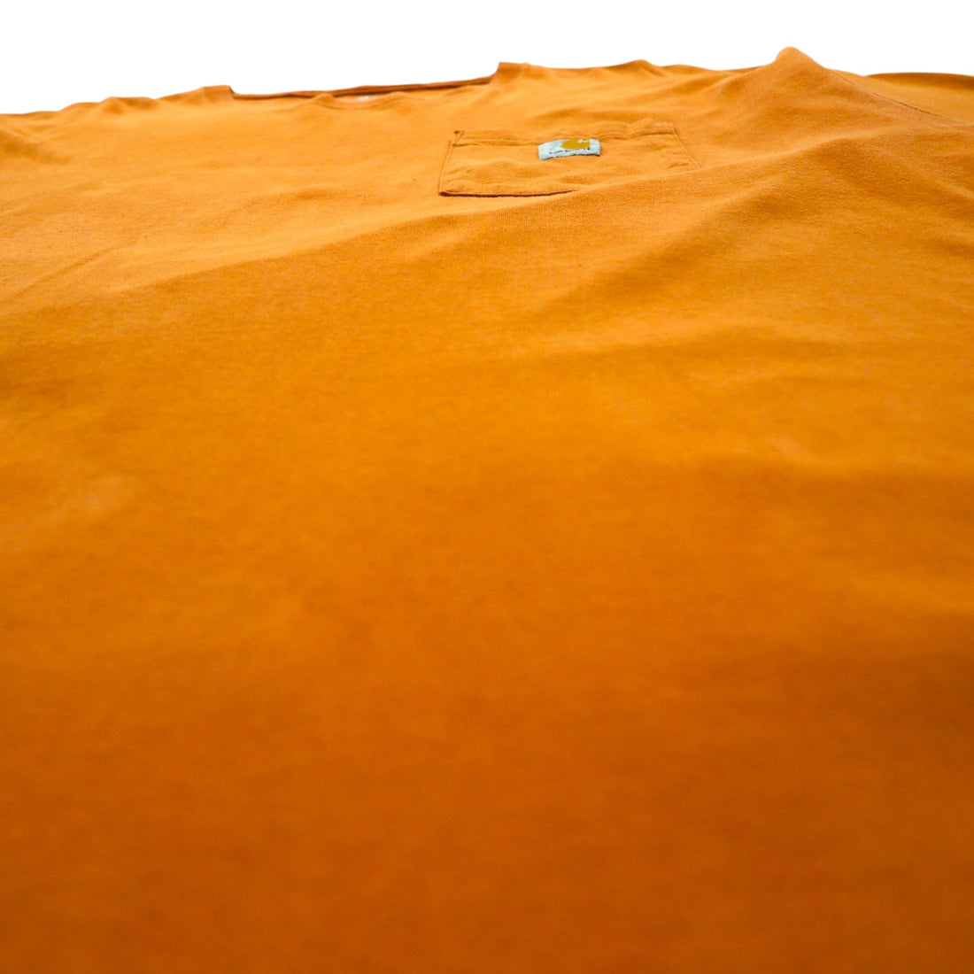 Carhartt Pocket T-Shirt, Pocket T, XL, Orange, Cotton, Honduras Match