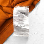 Carhartt Pocket T-Shirt, Pocket T, XL, Orange, Cotton, Honduras Match