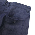 SEAN JOHN Relaxed Tapered Fit Rigid Denim Pants, Size L, Dark Indigo, Hamilton Tapered, Unused