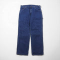 Dickies Painter Denim Jeans, Size L, Indigo, 5-Pocket, Zip Fly