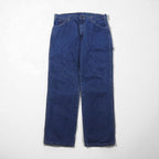 Dickies Painter Denim Jeans, Size L, Indigo, 5-Pocket, Zip Fly