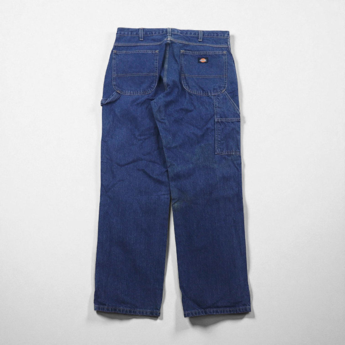Dickies Painter Denim Jeans, Size L, Indigo, 5-Pocket, Zip Fly