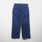 Dickies Painter Denim Jeans, Size L, Indigo, 5-Pocket, Zip Fly