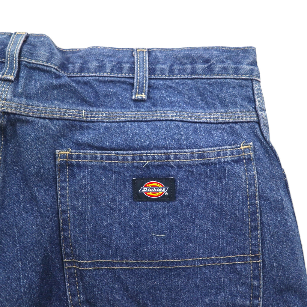 Dickies Painter Denim Jeans, Size L, Indigo, 5-Pocket, Zip Fly