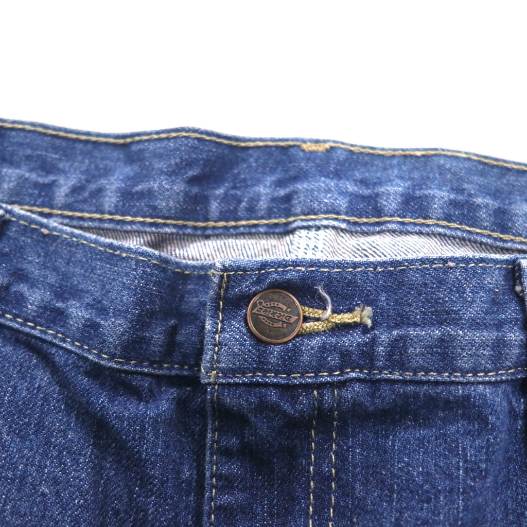 Dickies Painter Denim Jeans, Size L, Indigo, 5-Pocket, Zip Fly