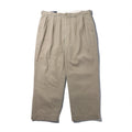 Polo by Ralph Lauren 90年代 ポロチノ ANDREW PANT 2タック ワイド チノパンツ L ベージュ