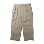 Polo by Ralph Lauren 90年代 ポロチノ ANDREW PANT 2タック ワイド チノパンツ L ベージュ