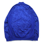 adidas originals ATP型 ハワイ スーパースター トラックジャケット ジャージ S ブルー 総柄 ハイビスカス トレフォイルロゴ 3ストライプ Z47787