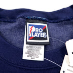 90年代 NFL PRO PLAYER フットボール プリント スウェット L ネイビー コットン 裏起毛 DALLAS COWBOYS メキシコ製 未使用品