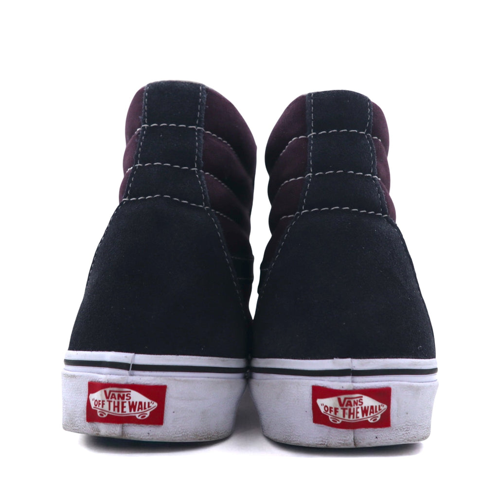 VANS スケートハイ SK8-HI スニーカー 30cm パープル スエード キャンバス VN0A5JMJHAF