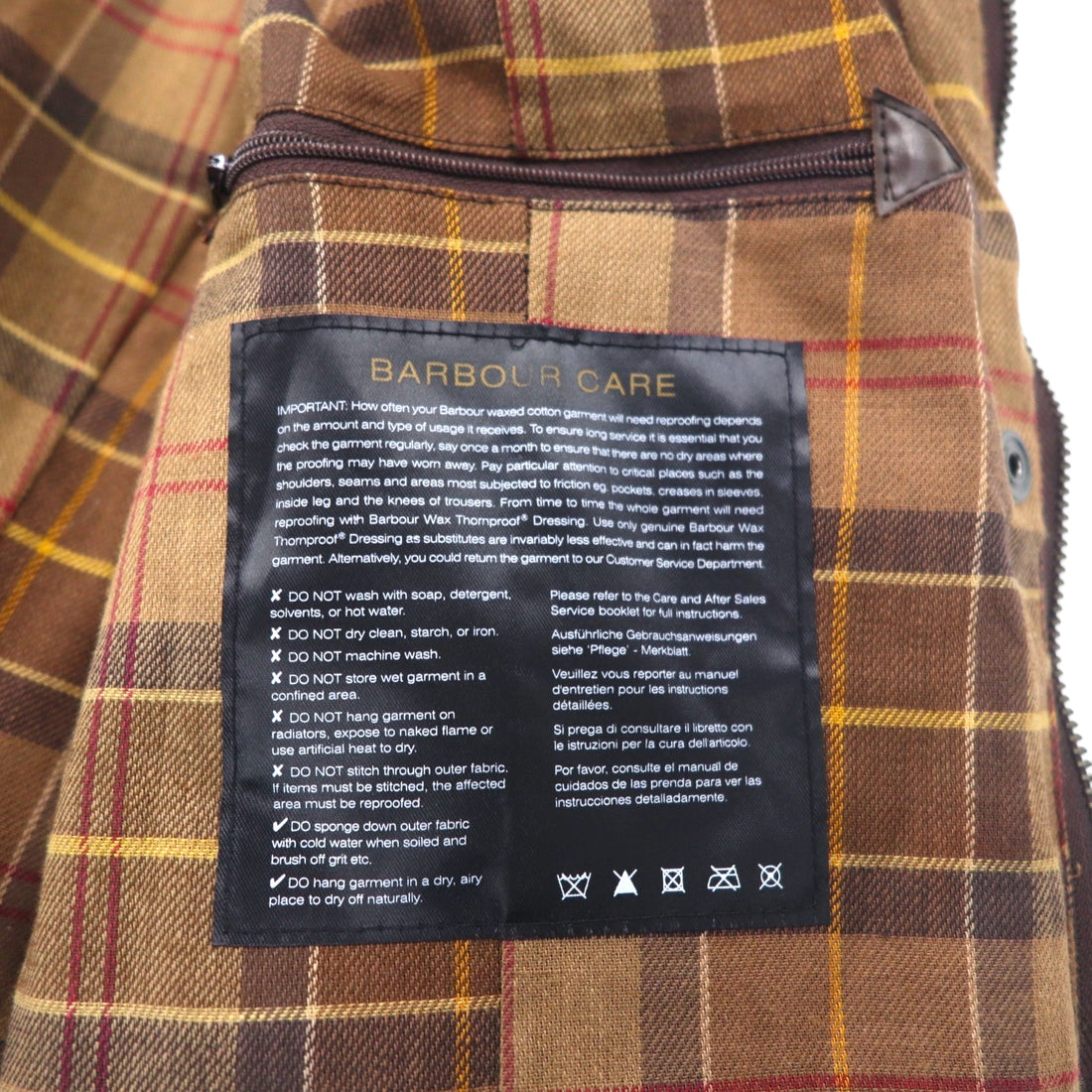 Barbour イギリス製 Utility Mac ユーティリティマック オイルドジャケット XL ブラウン 襟コーデュロイ ベルト付き L1502
