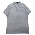 Polo by Ralph Lauren Polo Shirt, XL, Grey, Cotton, Pique, Small Pony Embroidery