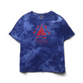 POLO RALPH LAUREN Tie-Dye Print T-Shirt, XL, Blue, Cotton