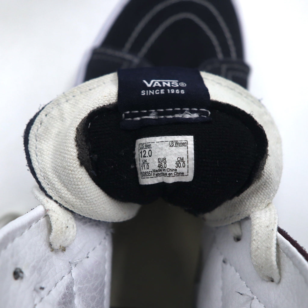 VANS スケートハイ SK8-HI スニーカー 30cm パープル スエード キャンバス VN0A5JMJHAF