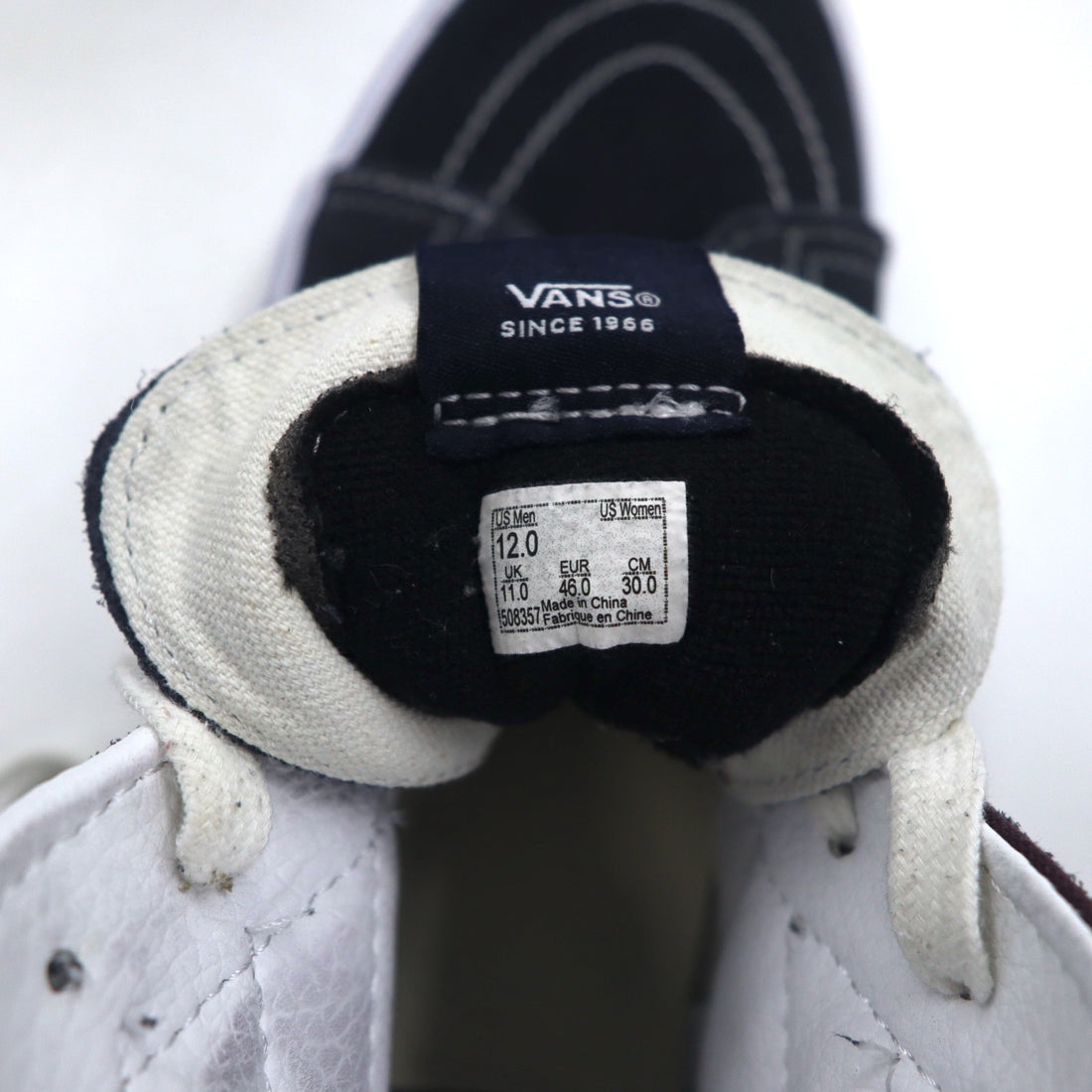 VANS スケートハイ SK8-HI スニーカー 30cm パープル スエード キャンバス VN0A5JMJHAF