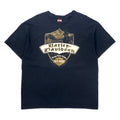 日本然リトテ-古着オンライン-HARLEY DAVIDSON ロゴプリント Tシャツ XL ブラック コットン Hanes BEEFY-T ビッグサイズ THUNDER TOWER-HARLEY DAVIDSON Logo Print T-Shirt XL Black Cotton Hanes BEEFY-T Big Size THUNDER TOWER