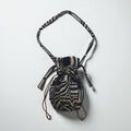 Leh Shoulder Bag DOME TYPE BAG (ANTIQUE INDIGO) Antique Wool Sashiko LONELY PLANET 861
